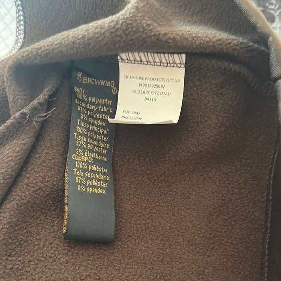 Browning Brown Long Sleeve Artistic Tee - Picture 10 of 11